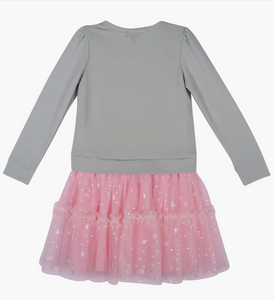 Vestido Manga Larga tipo Sueter Love - 116574