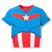 Cargar imagen en el visor de la galería, Franela Capitan America - 117411
