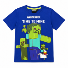 Cargar imagen en el visor de la galería, Franela Minecraft -117480
