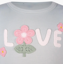 Cargar imagen en el visor de la galería, Vestido Manga Larga tipo Sueter Love - 116574
