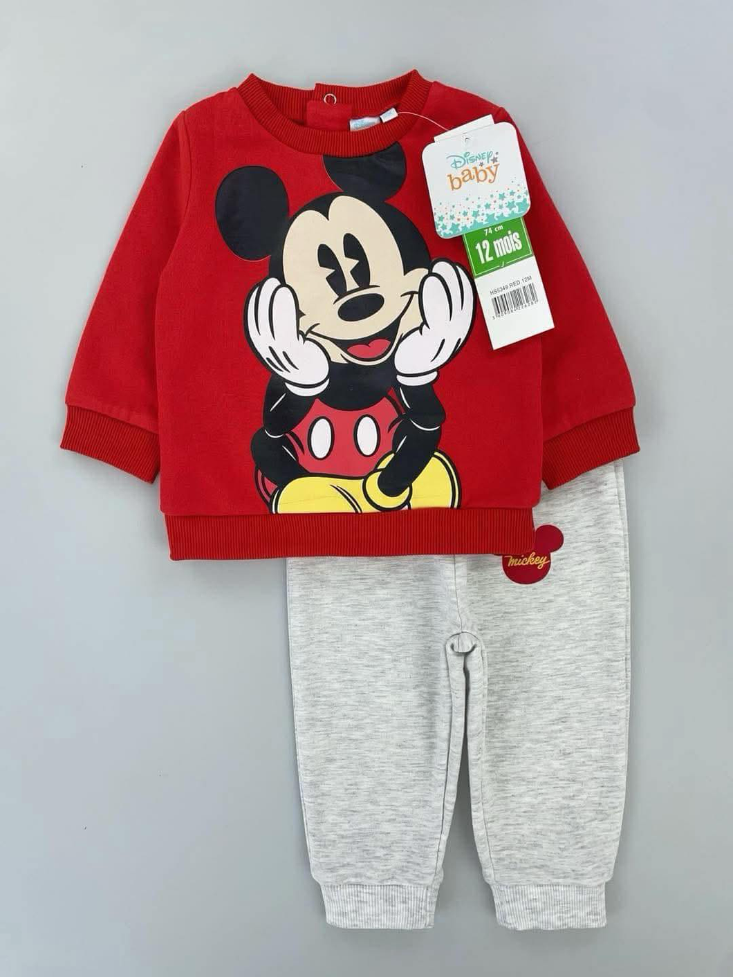 Conjunto Mickey Bebe Sueter y Jogger - 116581