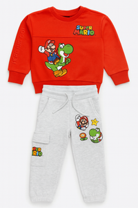 Conjunto Mario Bros Sueter y Jogger - 116860