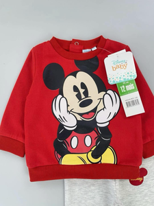 Conjunto Mickey Bebe Sueter y Jogger - 116581