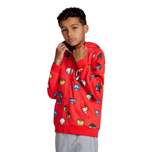 Cargar imagen en el visor de la galería, Chaqueta Suéter Marvel Roja con capucha - 116945
