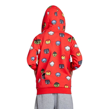 Cargar imagen en el visor de la galería, Chaqueta Suéter Marvel Roja con capucha - 116945
