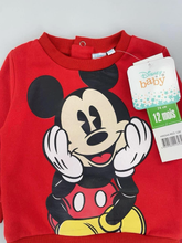Cargar imagen en el visor de la galería, Conjunto Mickey Bebe Sueter y Jogger - 116581
