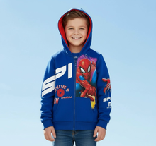 Cargar imagen en el visor de la galería, Chaqueta Spiderman con Capucha - 116945

