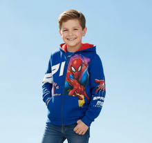 Cargar imagen en el visor de la galería, Chaqueta Spiderman con Capucha - 116945

