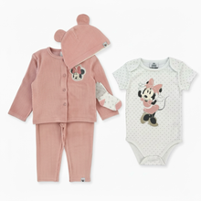 Cargar imagen en el visor de la galería, Conjunto Minnie 5pcs bebe - 116947
