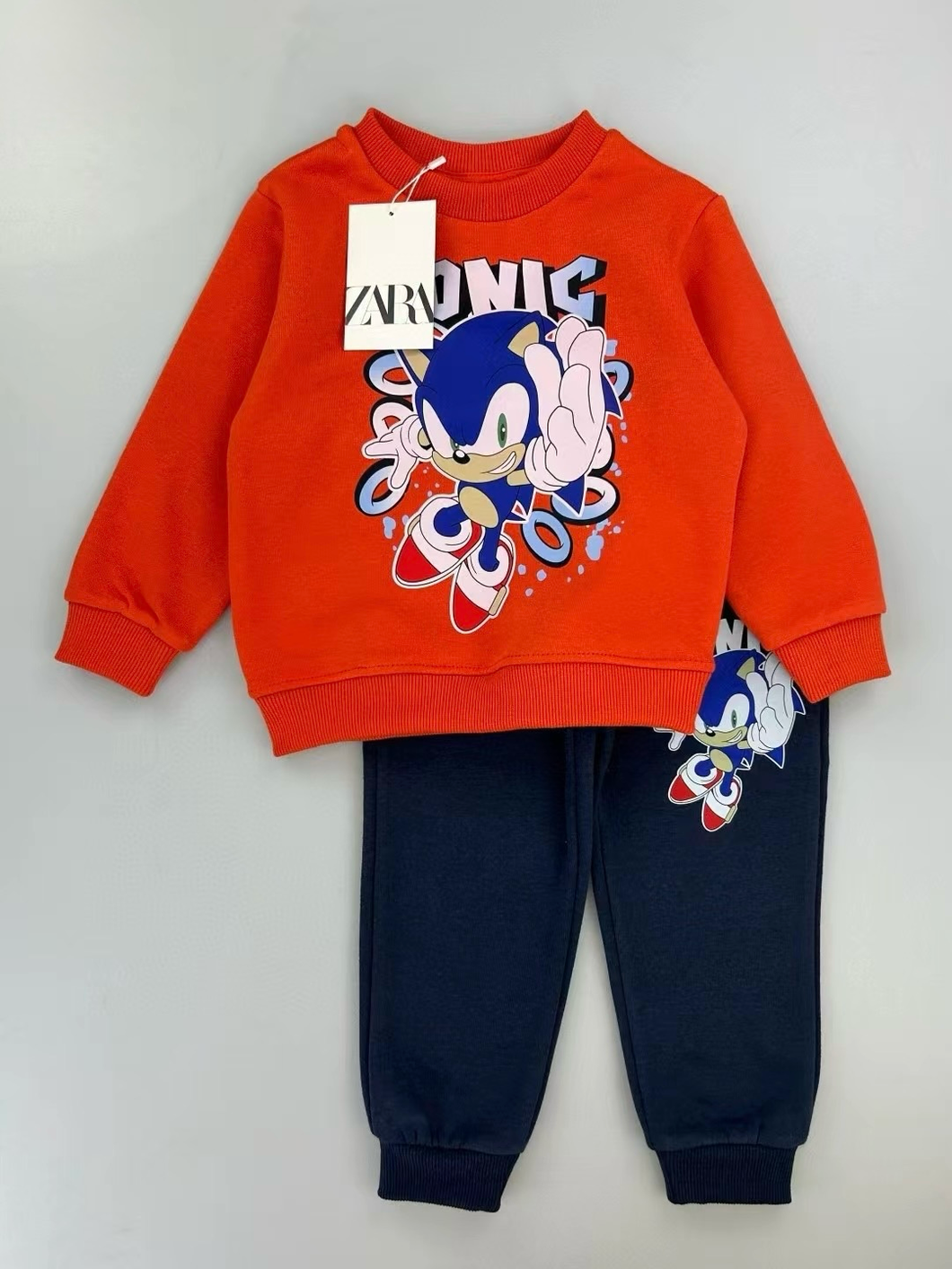 Conjunto Sonic Sueter y Jogger - 116578