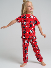 Cargar imagen en el visor de la galería, Pijama Minnie Manga Corta - 117421
