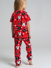 Cargar imagen en el visor de la galería, Pijama Minnie Manga Corta - 117421
