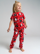Cargar imagen en el visor de la galería, Pijama Minnie Manga Corta - 117421
