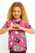 Cargar imagen en el visor de la galería, Franela Kitty y Amigos - 116861
