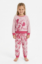 Cargar imagen en el visor de la galería, Pijama Minnie Termica manga larga - 117422
