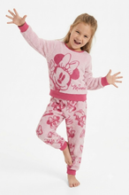 Cargar imagen en el visor de la galería, Pijama Minnie Termica manga larga - 117422
