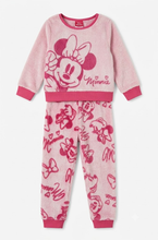 Cargar imagen en el visor de la galería, Pijama Minnie Termica manga larga - 117422
