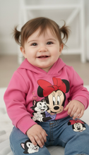 Cargar imagen en el visor de la galería, Conjunto Minnie Sueter capucha con Leggins - 116949
