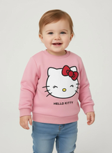 Cargar imagen en el visor de la galería, Conjunto Kitty de Sueter y Leggins de Jeans - 116949
