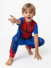 Cargar imagen en el visor de la galería, Pijama Spiderman Manga Corta - 117486

