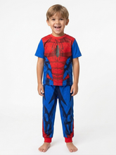 Cargar imagen en el visor de la galería, Pijama Spiderman Manga Corta - 117486

