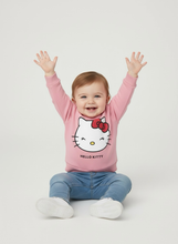 Cargar imagen en el visor de la galería, Conjunto Kitty de Sueter y Leggins de Jeans - 116949
