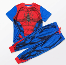 Cargar imagen en el visor de la galería, Pijama Spiderman Manga Corta - 117486
