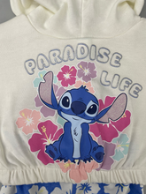 Cargar imagen en el visor de la galería, Conjunto Stitch Short con Franela tipo Sueter bebe - 116863
