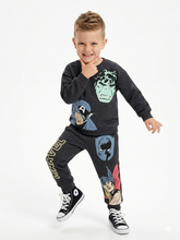 Cargar imagen en el visor de la galería, Conjunto Marvel Sueter y Jogger - 117424
