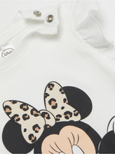 Cargar imagen en el visor de la galería, Conjunto Minnie 3pcs Short con Franela y cintillo - 116864
