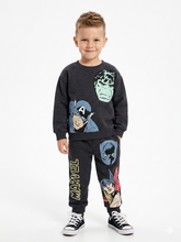 Cargar imagen en el visor de la galería, Conjunto Marvel Sueter y Jogger - 117424
