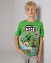Cargar imagen en el visor de la galería, Franela Minecraft -117480
