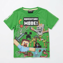 Cargar imagen en el visor de la galería, Franela Minecraft -117480
