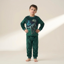 Cargar imagen en el visor de la galería, Pijama Dinosaurio Termica - 117488
