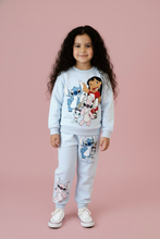 Cargar imagen en el visor de la galería, Conjunto Lilo y Stitch Sueter y Jogger - 116950
