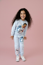 Cargar imagen en el visor de la galería, Conjunto Lilo y Stitch Sueter y Jogger - 116950
