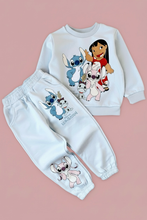 Cargar imagen en el visor de la galería, Conjunto Lilo y Stitch Sueter y Jogger - 116950

