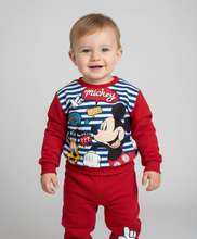Cargar imagen en el visor de la galería, Conjunto Mickey Suéter y Jogger Bebe - 116953
