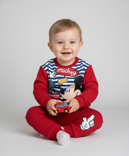 Cargar imagen en el visor de la galería, Conjunto Mickey Suéter y Jogger Bebe - 116953
