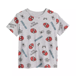 Franela Spiderman Gris - 116586