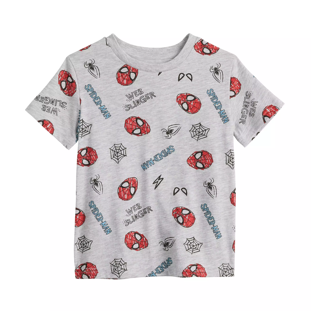 Franela Spiderman Gris - 116586