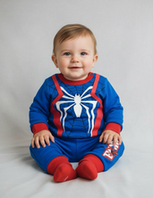 Cargar imagen en el visor de la galería, Conjunto Spiderman Suéter y Jogger Bebe - 116953
