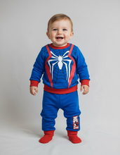 Cargar imagen en el visor de la galería, Conjunto Spiderman Suéter y Jogger Bebe - 116953
