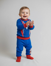 Cargar imagen en el visor de la galería, Conjunto Spiderman Suéter y Jogger Bebe - 116953
