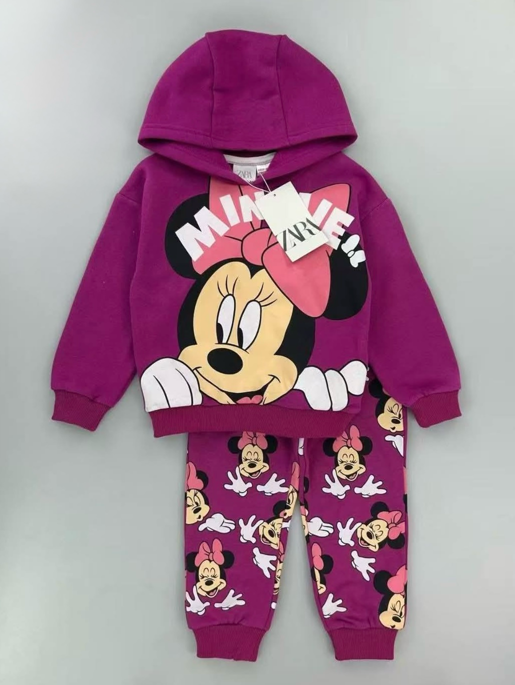 Conjunto Minnie Sueter y Jogger  - 116869