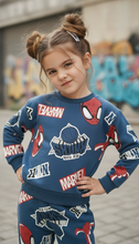 Cargar imagen en el visor de la galería, Conjunto Spiderman Sueter y Jogger  - 116954
