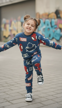 Cargar imagen en el visor de la galería, Conjunto Spiderman Sueter y Jogger  - 116954
