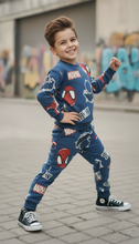 Cargar imagen en el visor de la galería, Conjunto Spiderman Sueter y Jogger  - 116954

