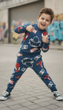 Cargar imagen en el visor de la galería, Conjunto Spiderman Sueter y Jogger  - 116954
