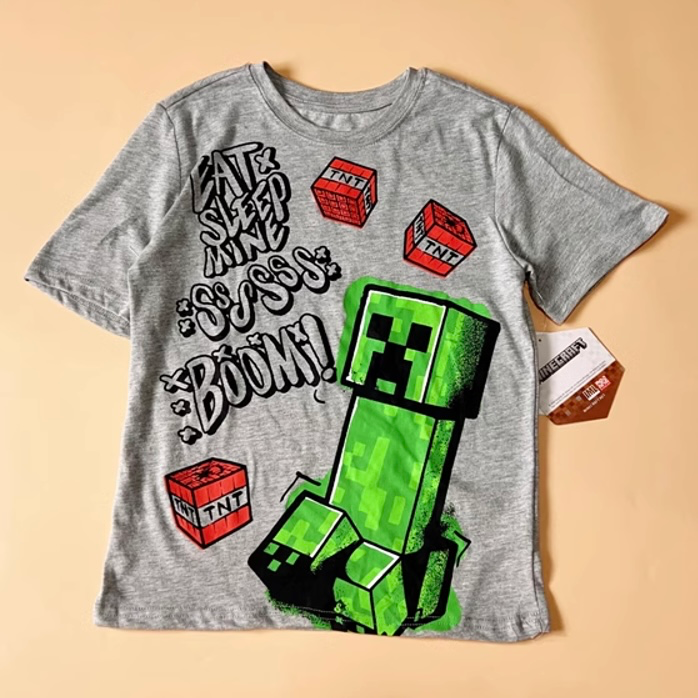 Franela Minecraft - 116586